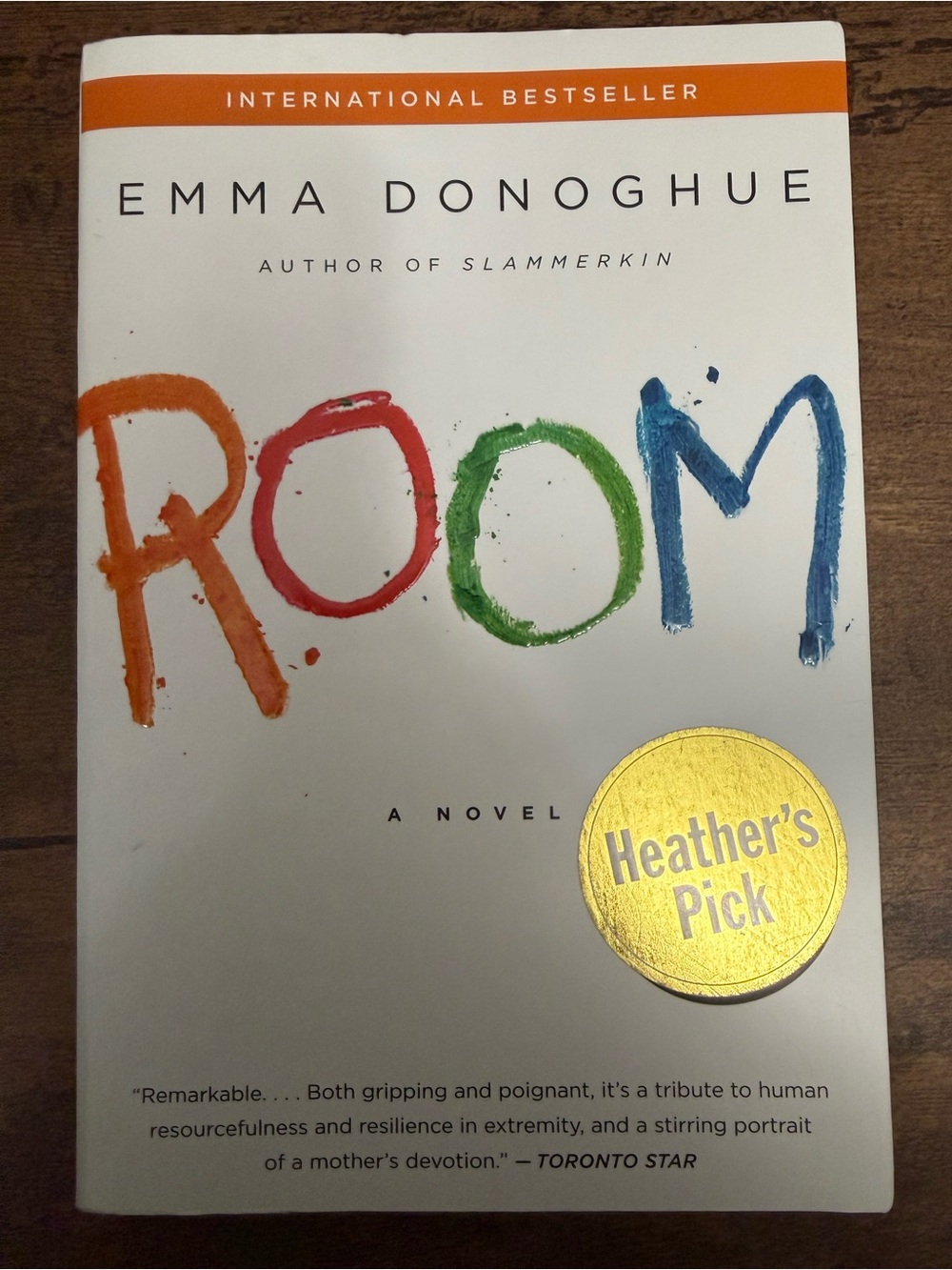 💚4/$20 "Room" by Emma Donoghue - Paperback Novel
